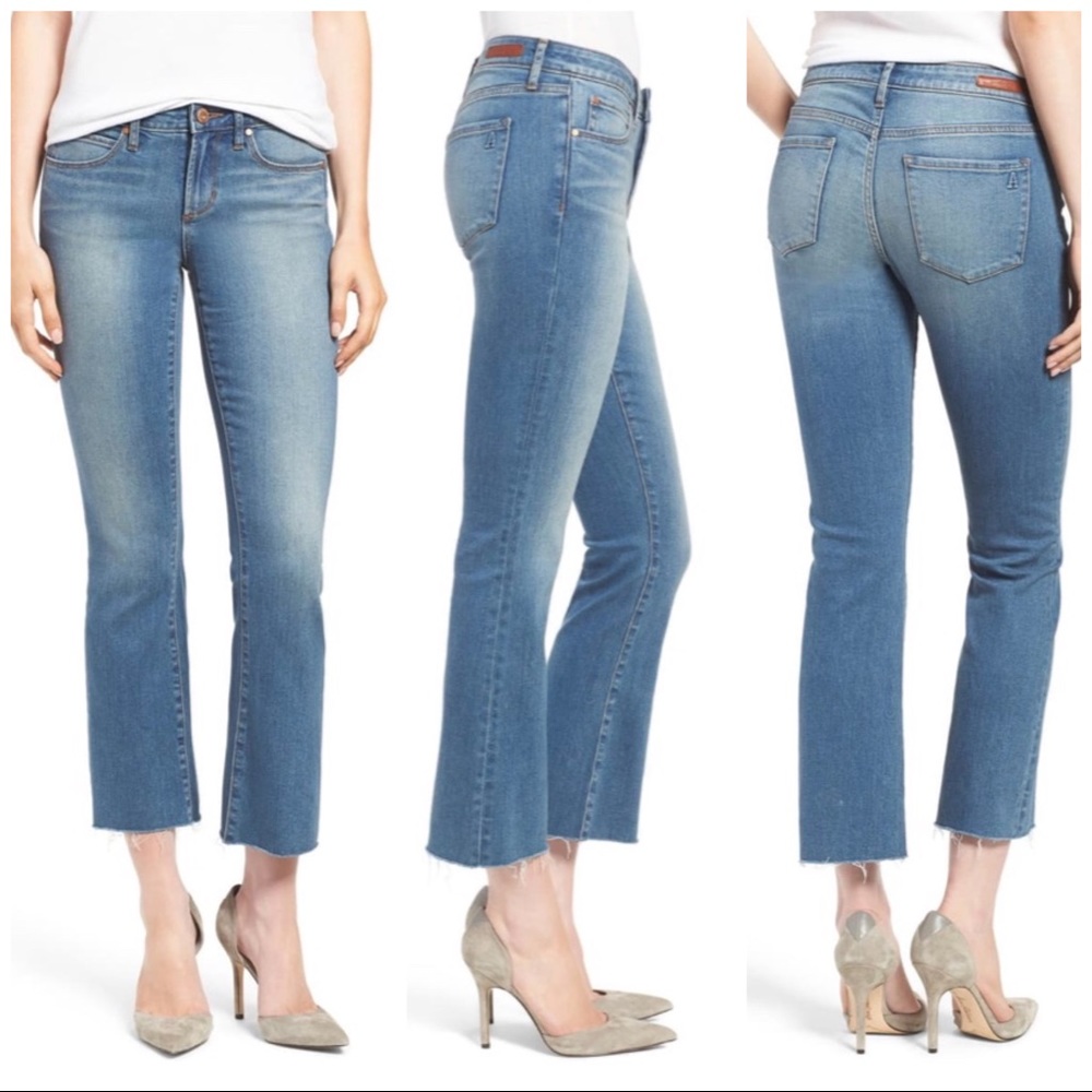 •Articles of Society• London Crop Flare Jeans